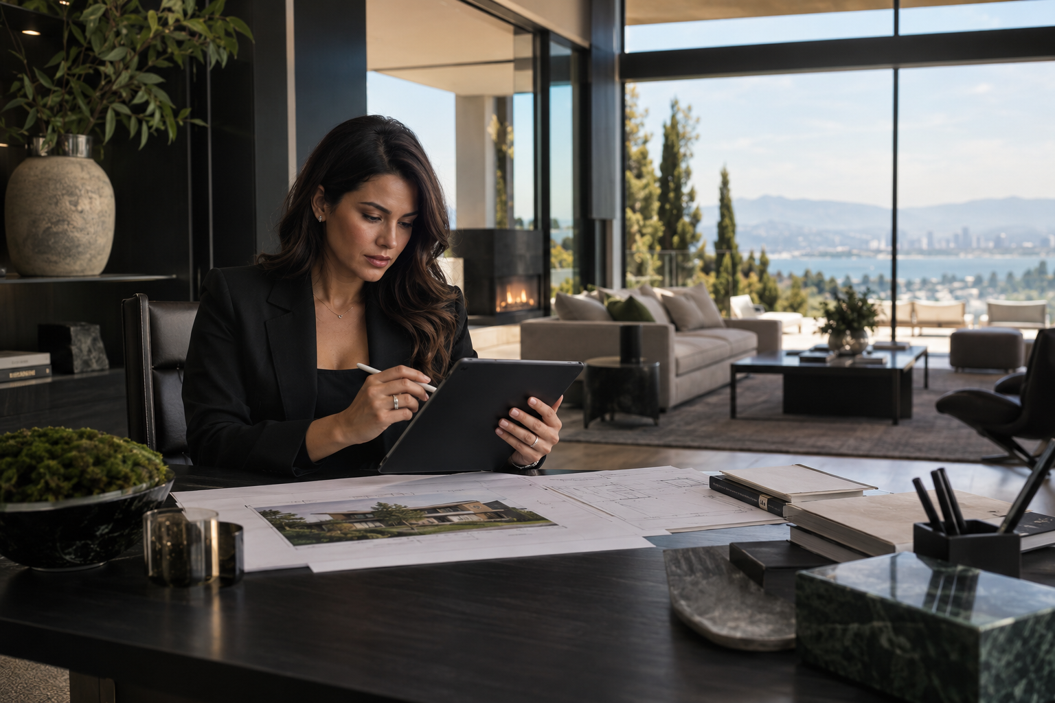 Advisor developing a tailored property strategy